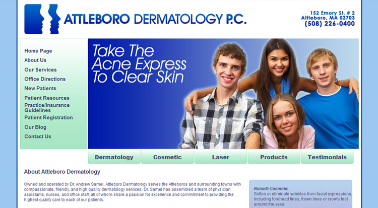 Attleborodermatology.com